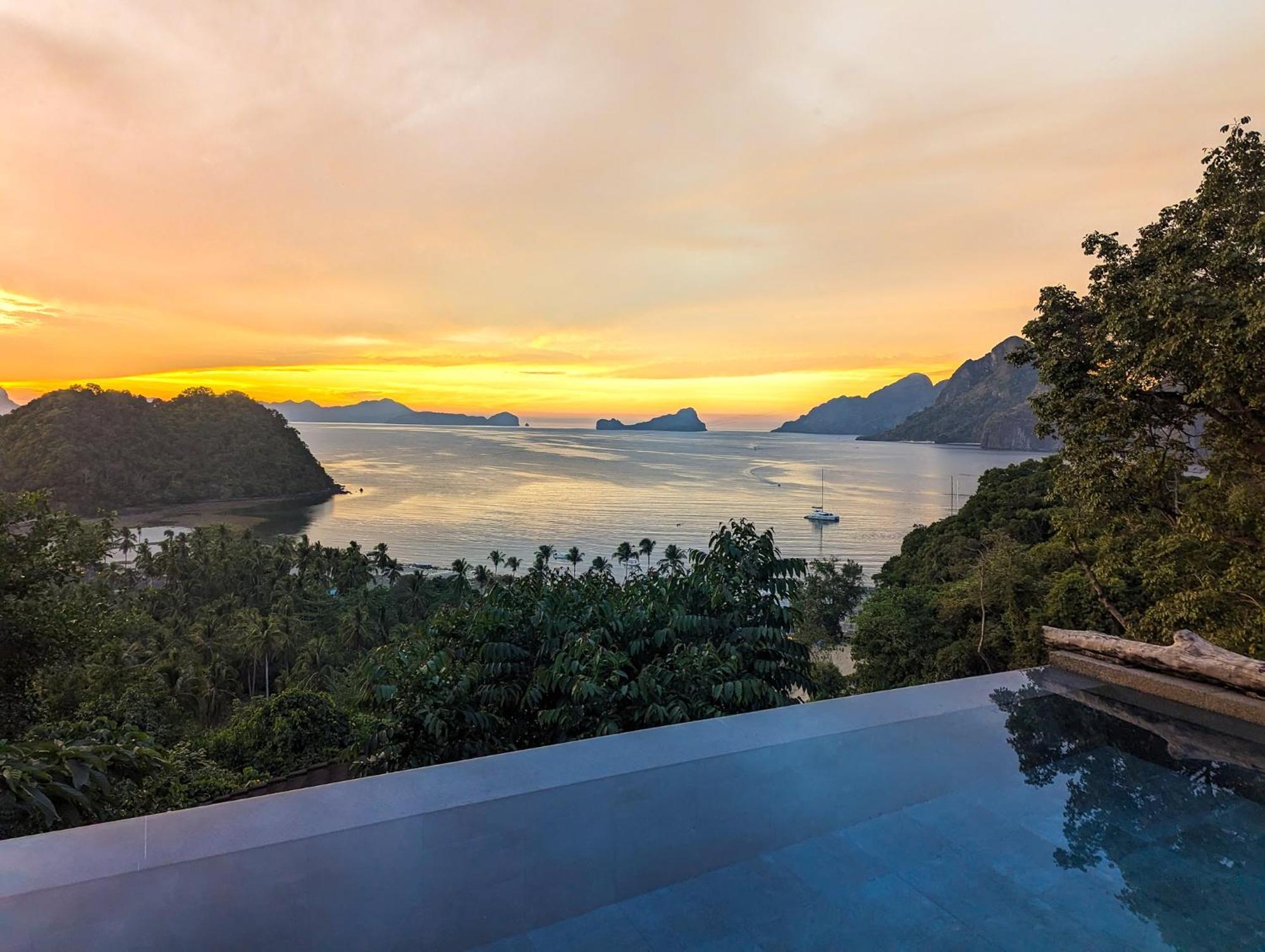 Perch El Nido'S Seaview Villas Overlooking Marimegmeg 외부 사진